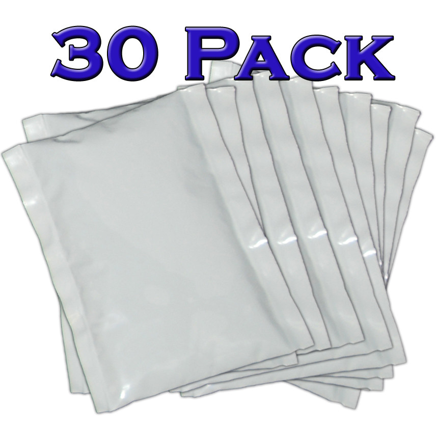 Reusable Gel Ice Pack 8 oz.  Non Toxic  5"x7"   30 pack