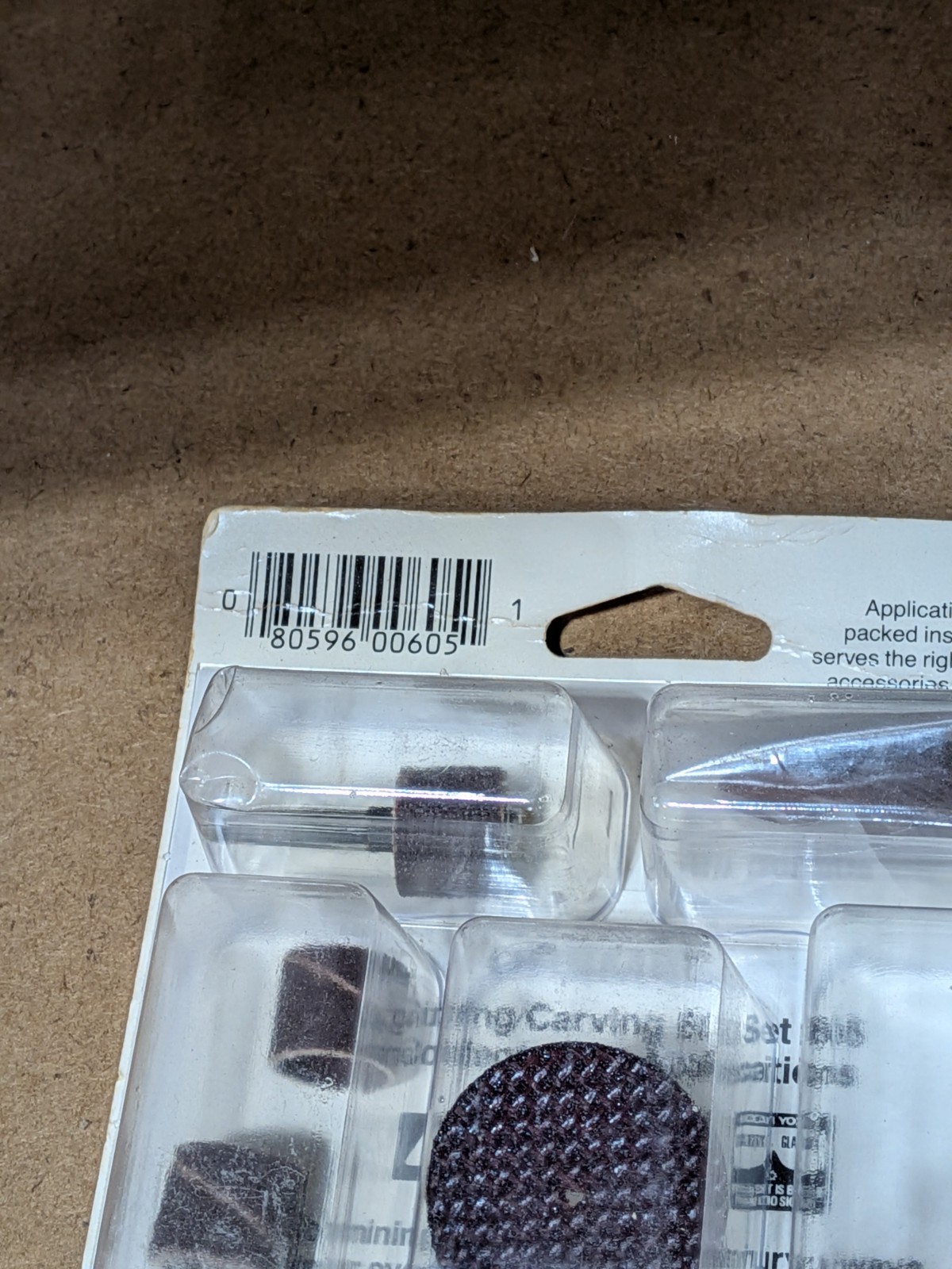 Dremel - #605 - Cutting/Carving Bit Set - 20 Pieces - NOS