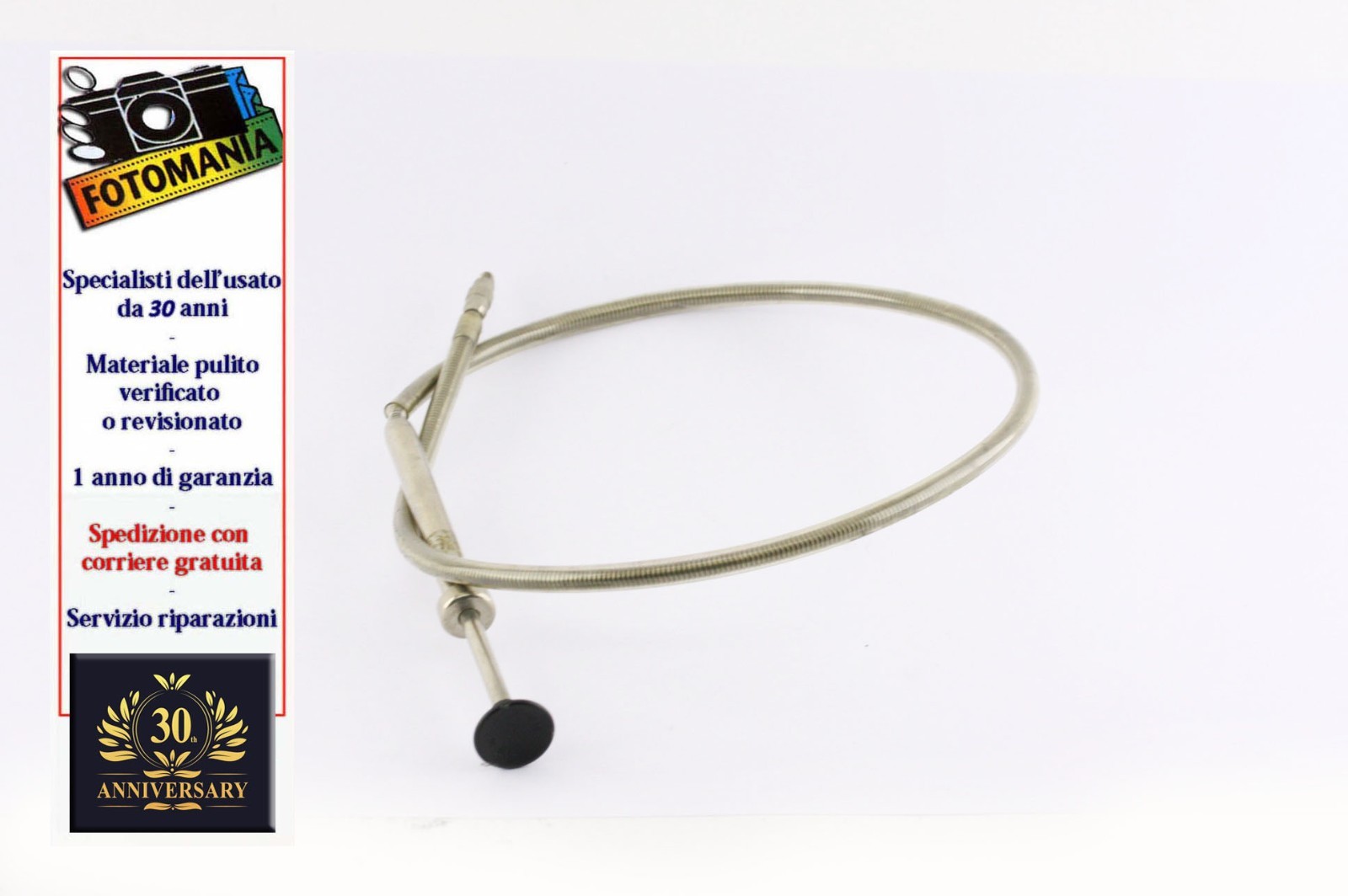 Professional Flexible Release Metal Mesh 25-30 cm Cable