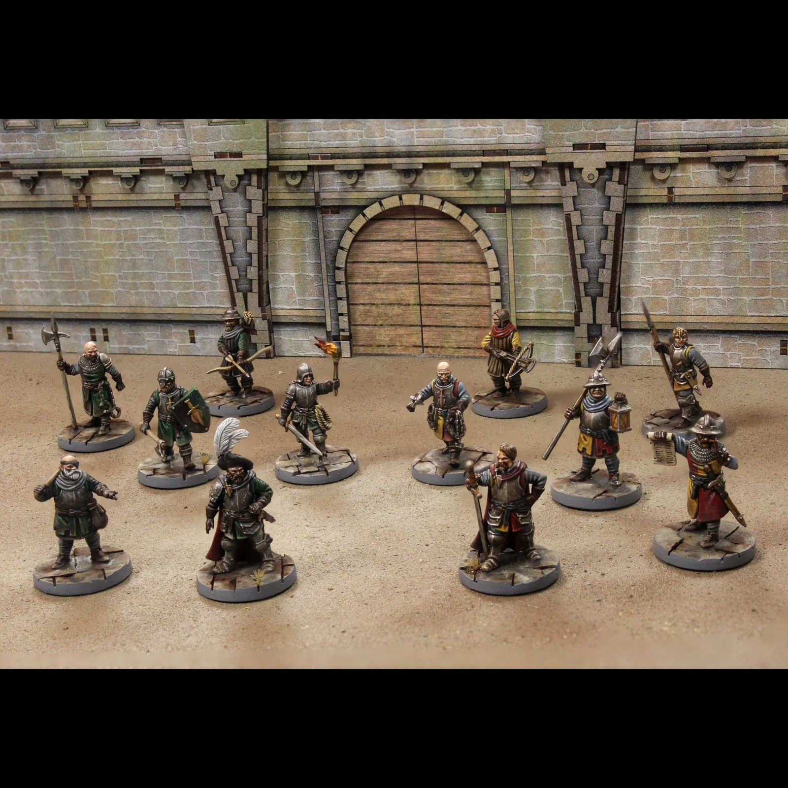 Wargames Atlantic Classic Fantasy: Guards