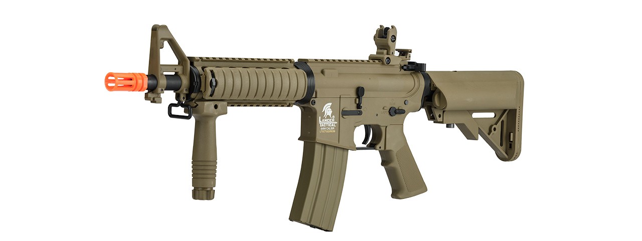 Lancer Tactical MK18 MOD 0 G2 Electric Airsoft Rifle Gun – Dark Earth (330–345 F