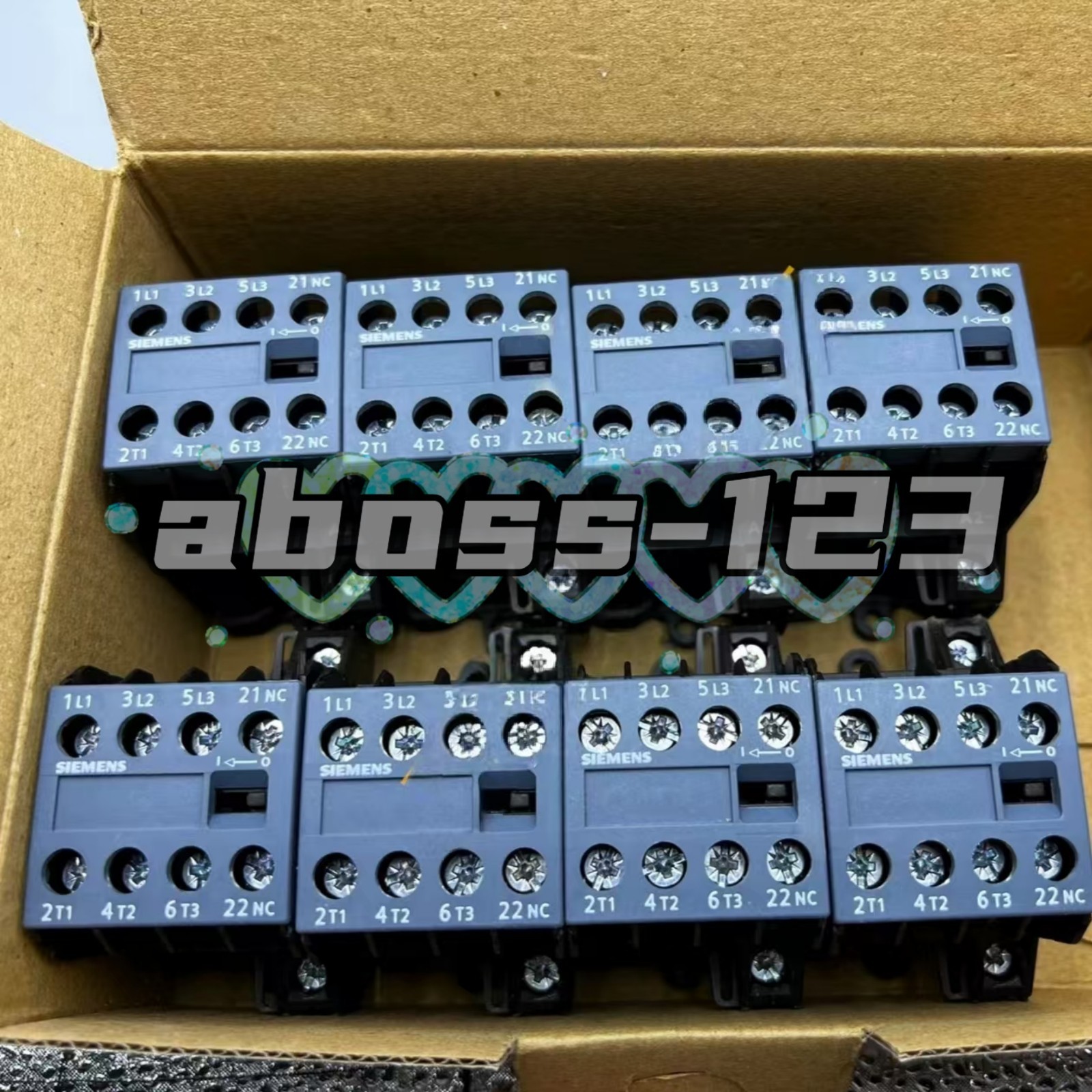 SIEMENS 3TG1001-0BB4 Contact Block 3TG1 001-0BB4 3TG10010BB4#1pcs New In Box