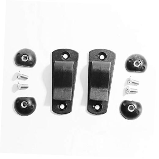 Bicycle Pannier Hooks DIY Individual Hook Style / Rack Diameter Up to 13mm