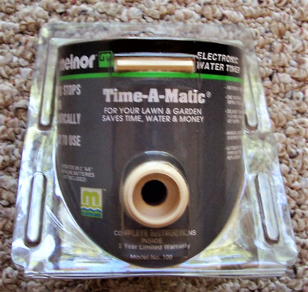 Melnor Time-A-Matic Electronic Water Timer  Model #100
