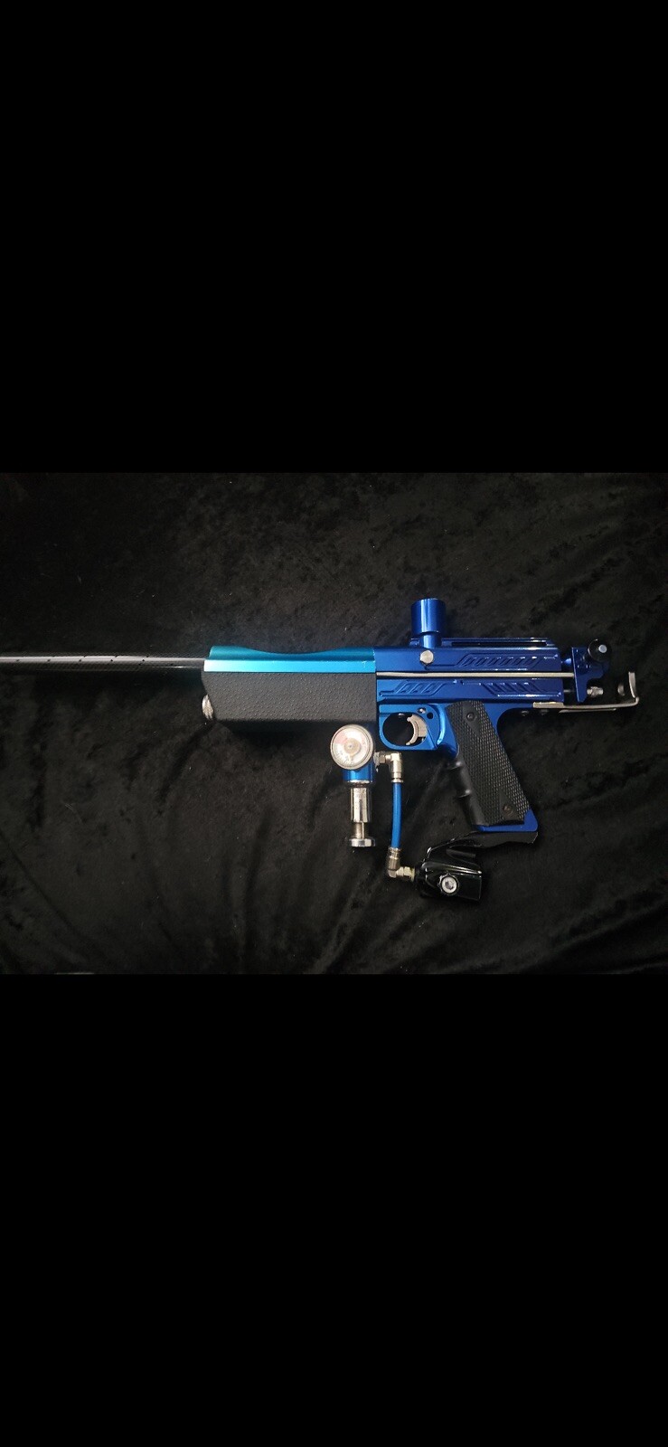 used paintball Gun Custom Setup