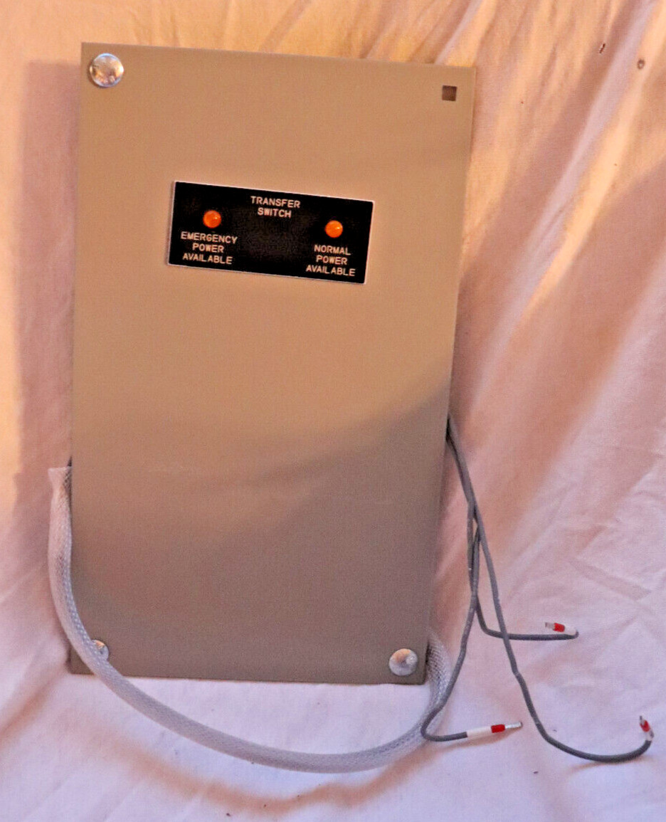 RussElectric Transfer Switch Indicator Panel Source Available ATS Door Controls