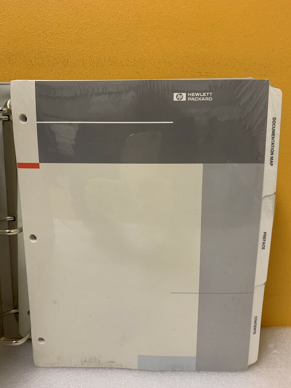 HP 8360 B-Series Swept Signal Generator User's Guide