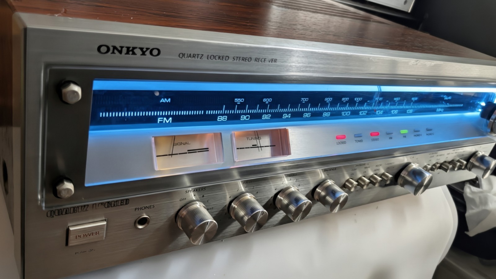 Onkyo TX-4500 mkii Stereo Receiver - Dynamic sound service and Cleaned