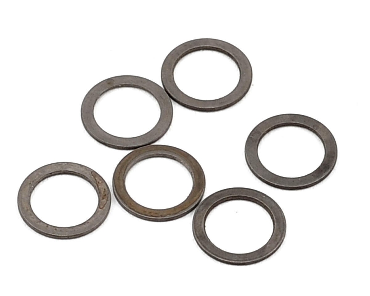 Schumacher 5x7x0.4mm Shim Speed Pack (6) [SCHU4124]