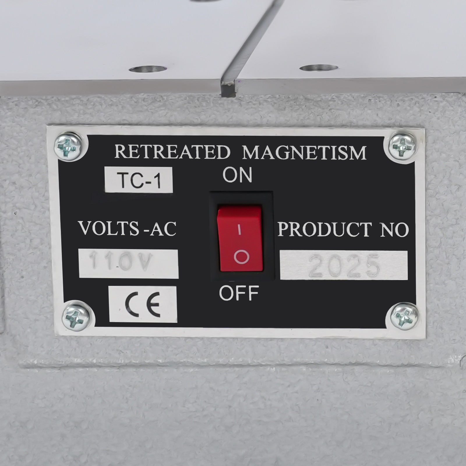TC-1 Magnetizer Demagnetizer Machine Metal Mold Demagnetization Tool 100W 110V