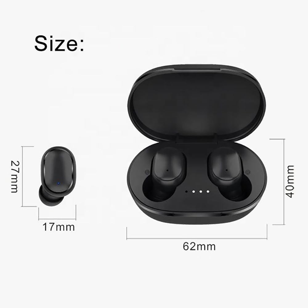TWS Bluetooth Wireless Earbuds Waterproof Bluetooth 5.0 Headset Noise Cancelling
