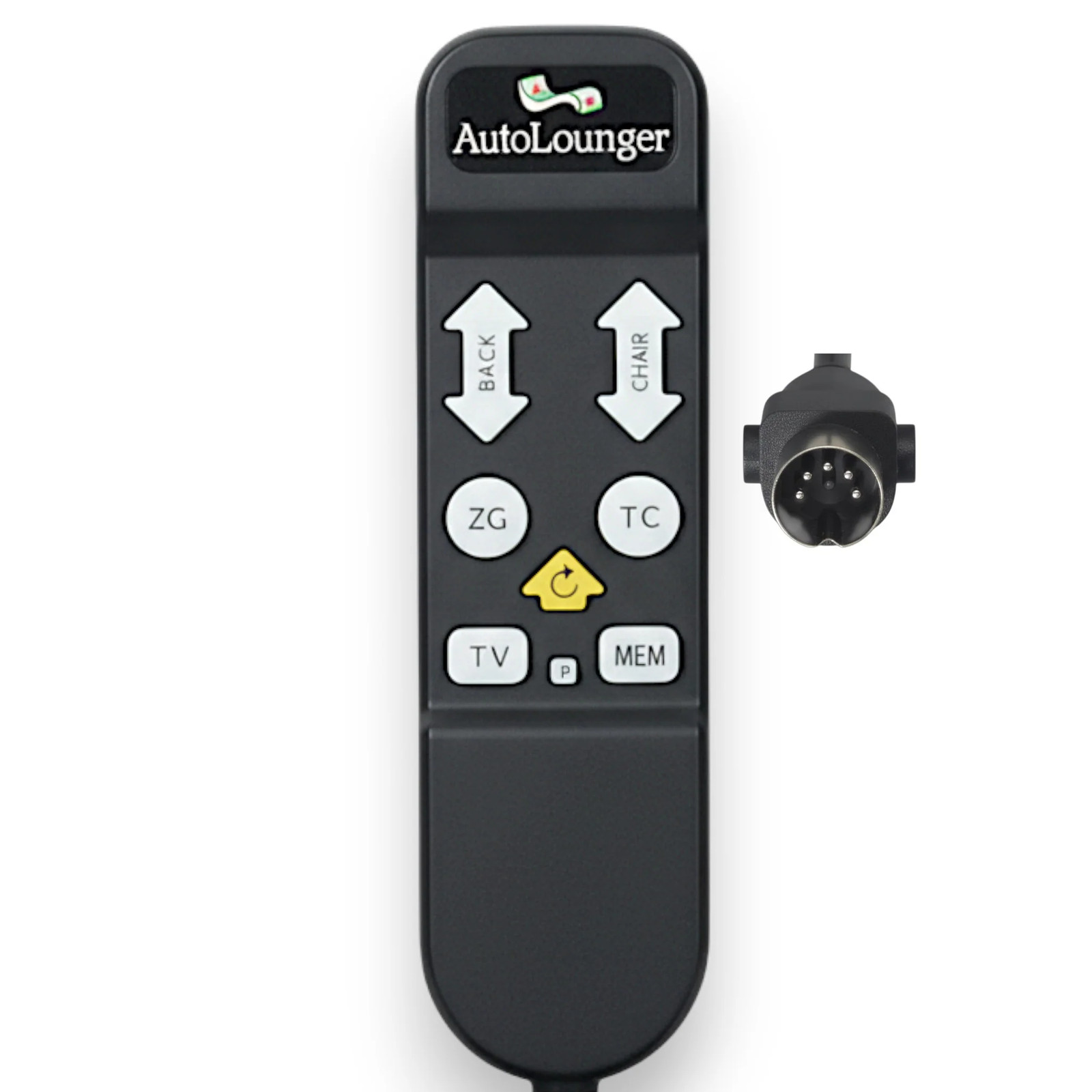 Ultra Comfort AutoLounger Lift Chair Remote - ZKRO-1