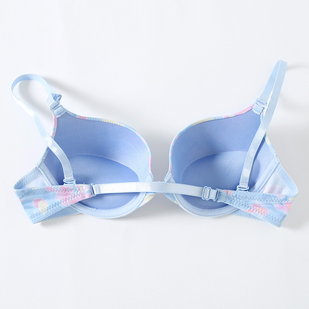 Women Bras Push Up Bra Sexy Lingerie Underwire Brassiere Front Closure Bralette