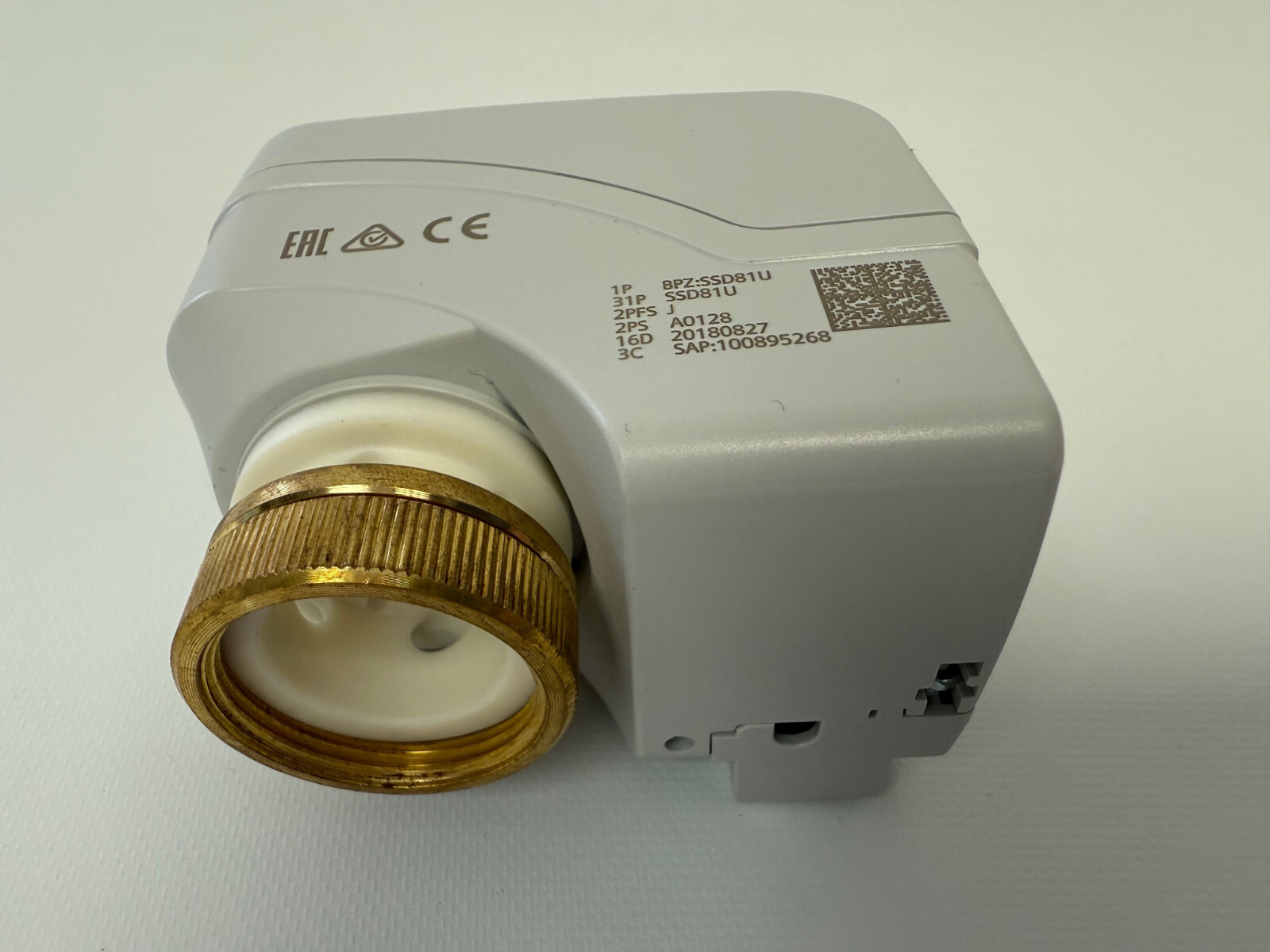 SIEMENS SSD81U 599 SERIES PICV ACTUATOR 24V 3-POS NON-SPRING RETURN NEW OPEN BOX