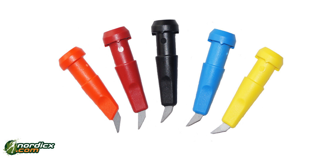 Roller Skis / Roller Skis Pole Tips Videa, Various Colours, 10mm, *NEW*