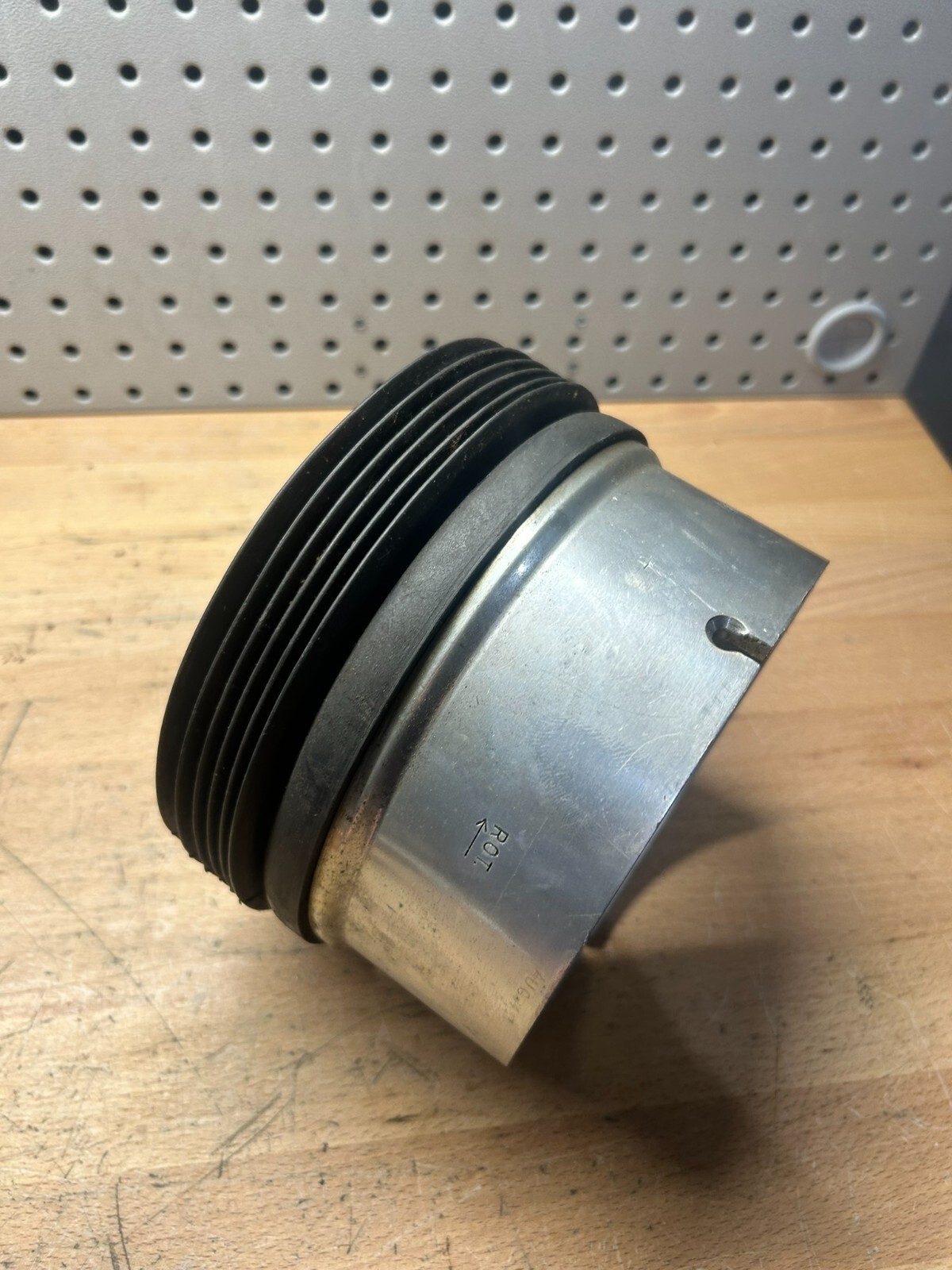 Moore Jig Grinder Rubber Boot & 6" Spindle Cover