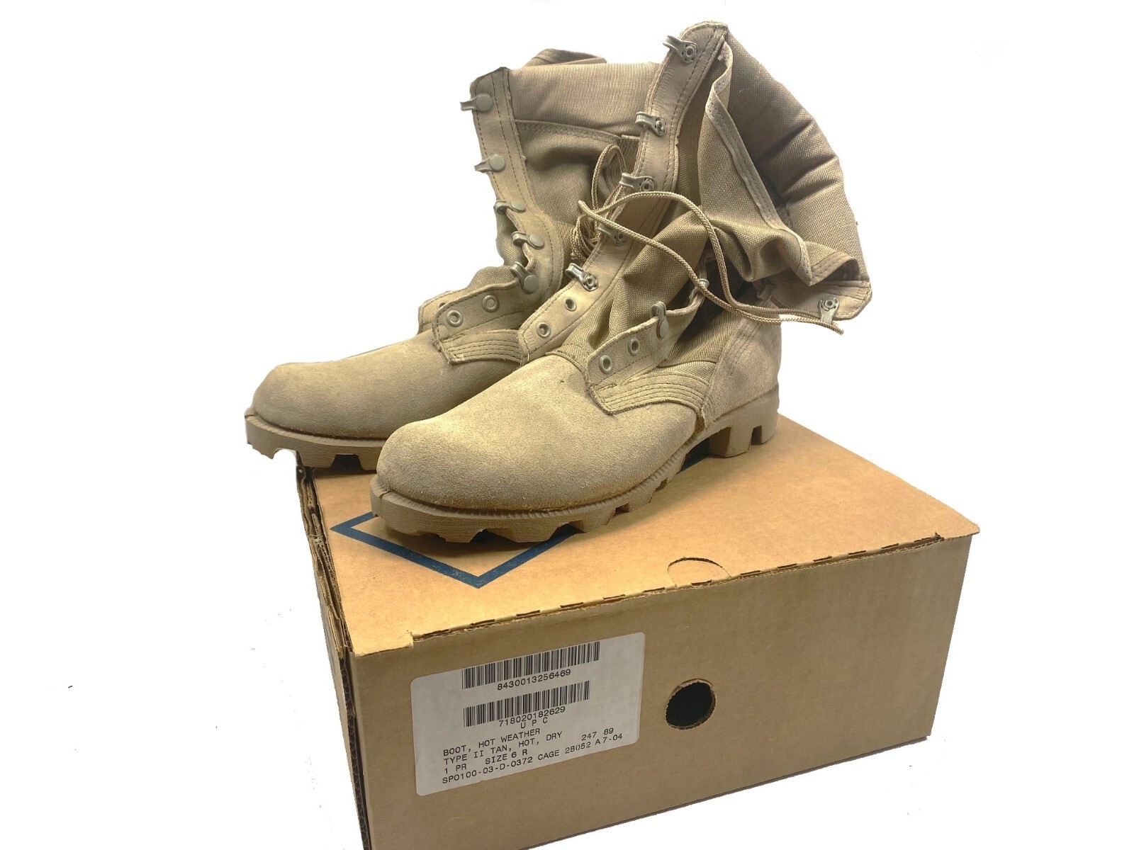 Desert Boots Type II, 6R NOS