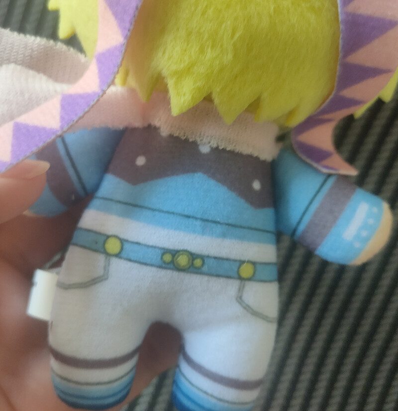 NEW JoJo Bizarre Adventure Tomonui Plush Doll CAESAR ZEPPELI Battle Tendency