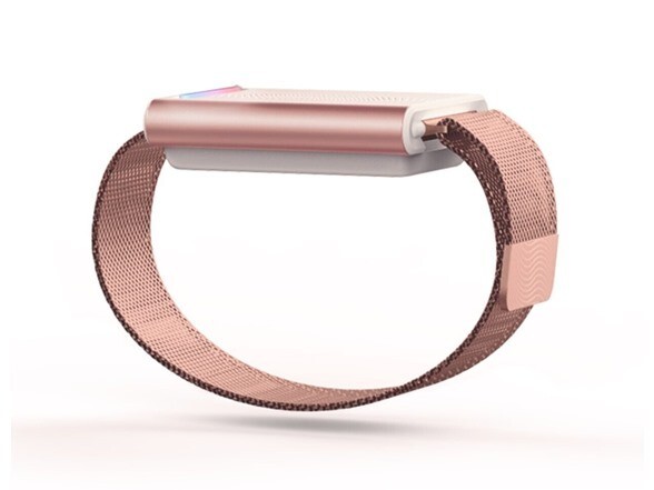 New Embr Labs Wave 1 Rose Gold Bracelet Wearable Warming and Cooling + Charger