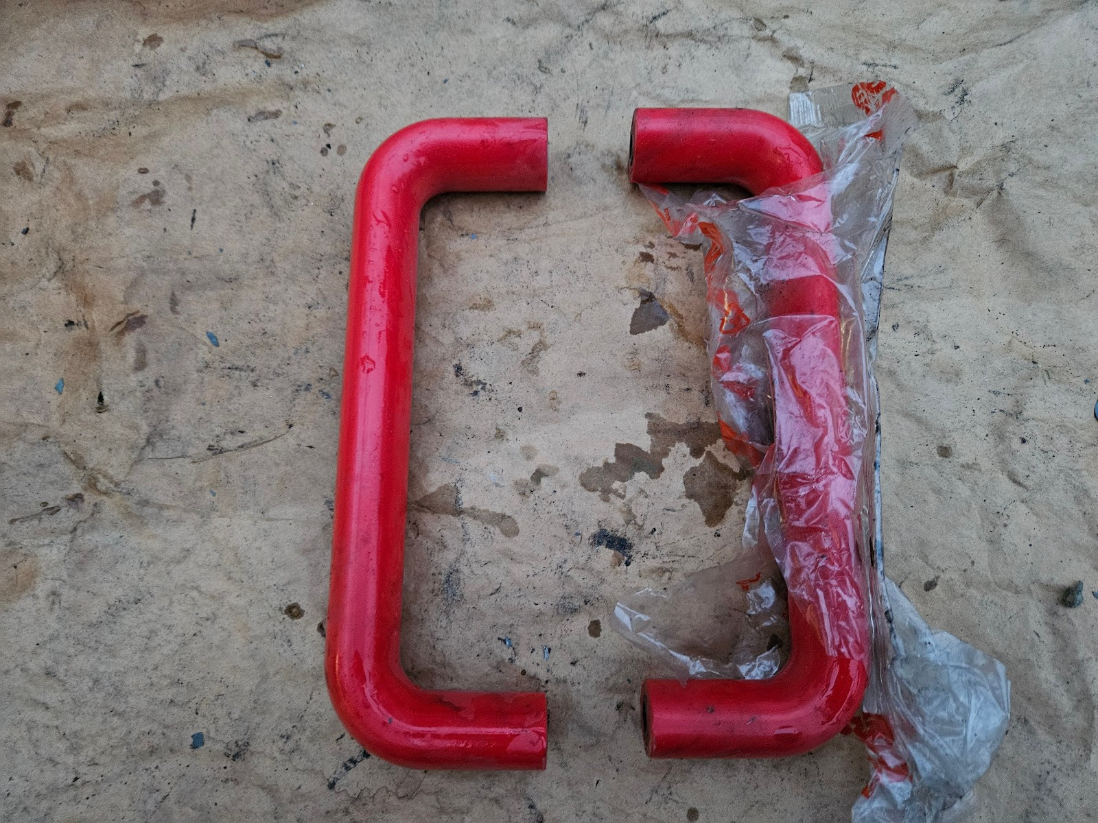 Bridgeport Plastic Handles For VMC'S