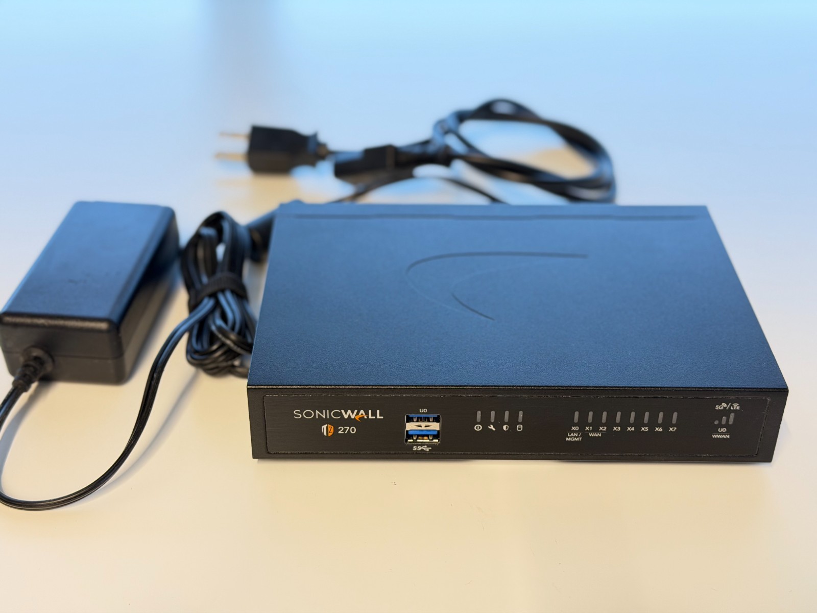 Sonicwall TZ270 Firewall Router - APL57-100 - Fully Reset - Transferable - 1136
