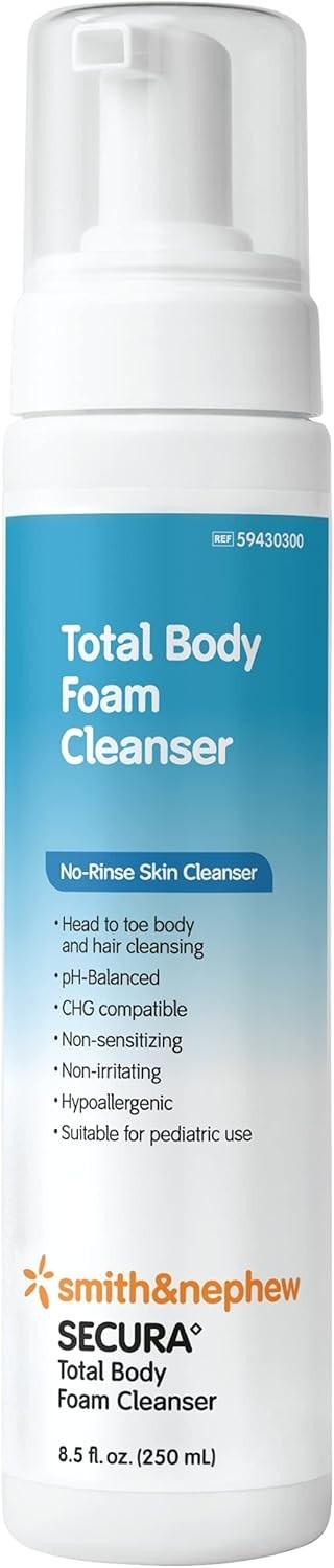 Smith+Nephew SECURA Total Body Foam CLN 8.5