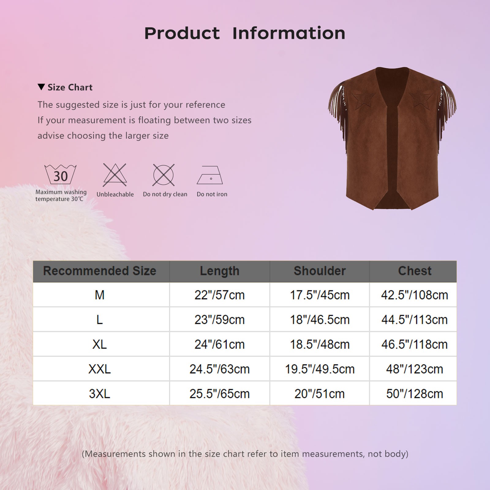 Mens Open Front Shrug Cardigan Cowboy Outfit Tassel Tassel Crop Top Vests