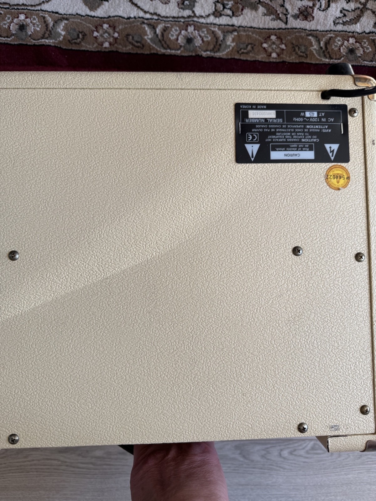 Vintage (1997-2004) Epiphone Acoustic Regent 30 Amplifier