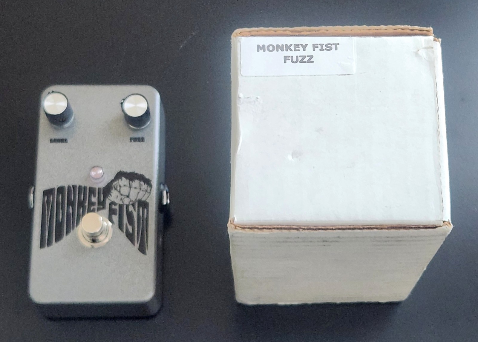 Lovepedal Monkey Fist Boutique Fuzz w/Box   EX   USED