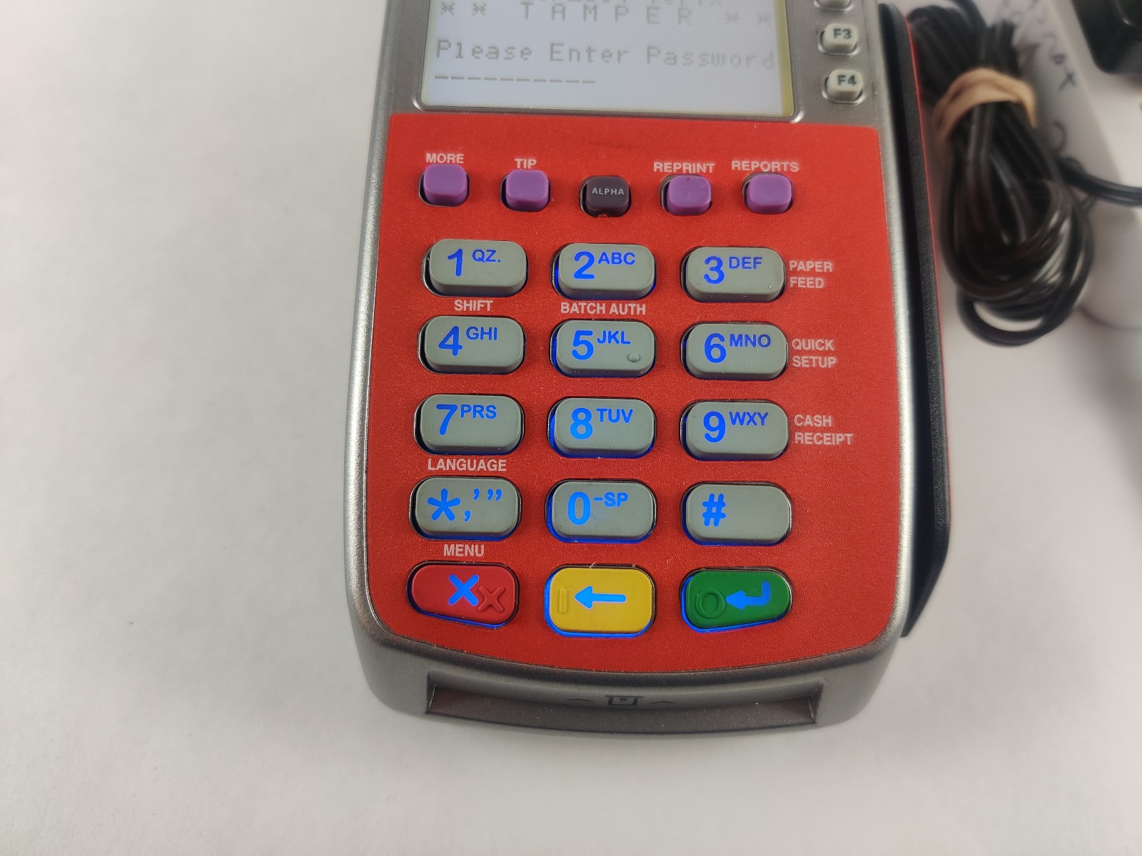 *AS/IS* VeriFone VX520 Credit Card Terminal