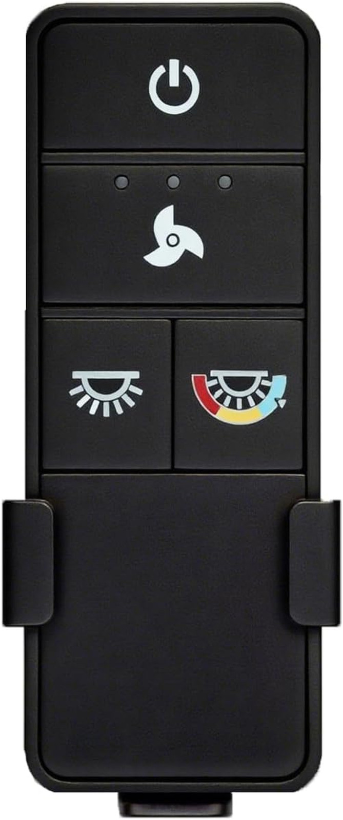 TX028C-S Ceiling Fan Remote Control for Hampton Bay - 3 Speed, Light Dimmer C..