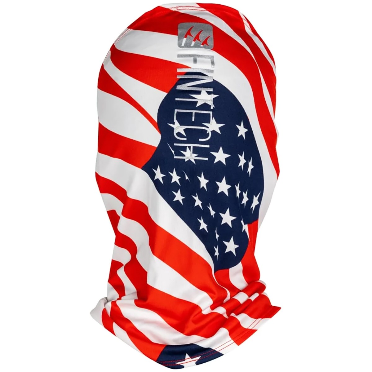 Fintech American Flag UV Fishing Mask