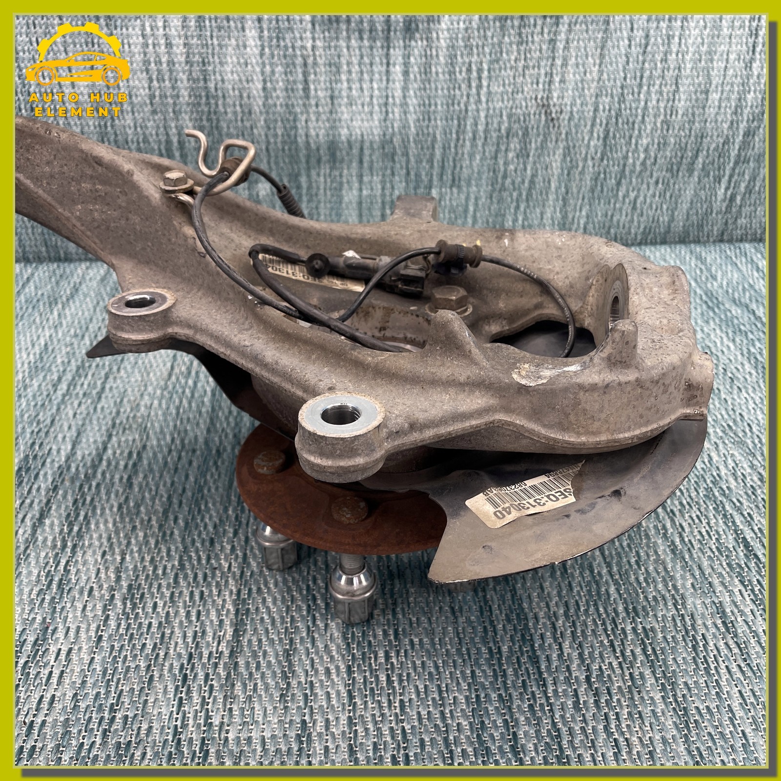 2019-2024 Ram 1500 5th Gen Front Left Steering Knuckle OEM 68265013AA
