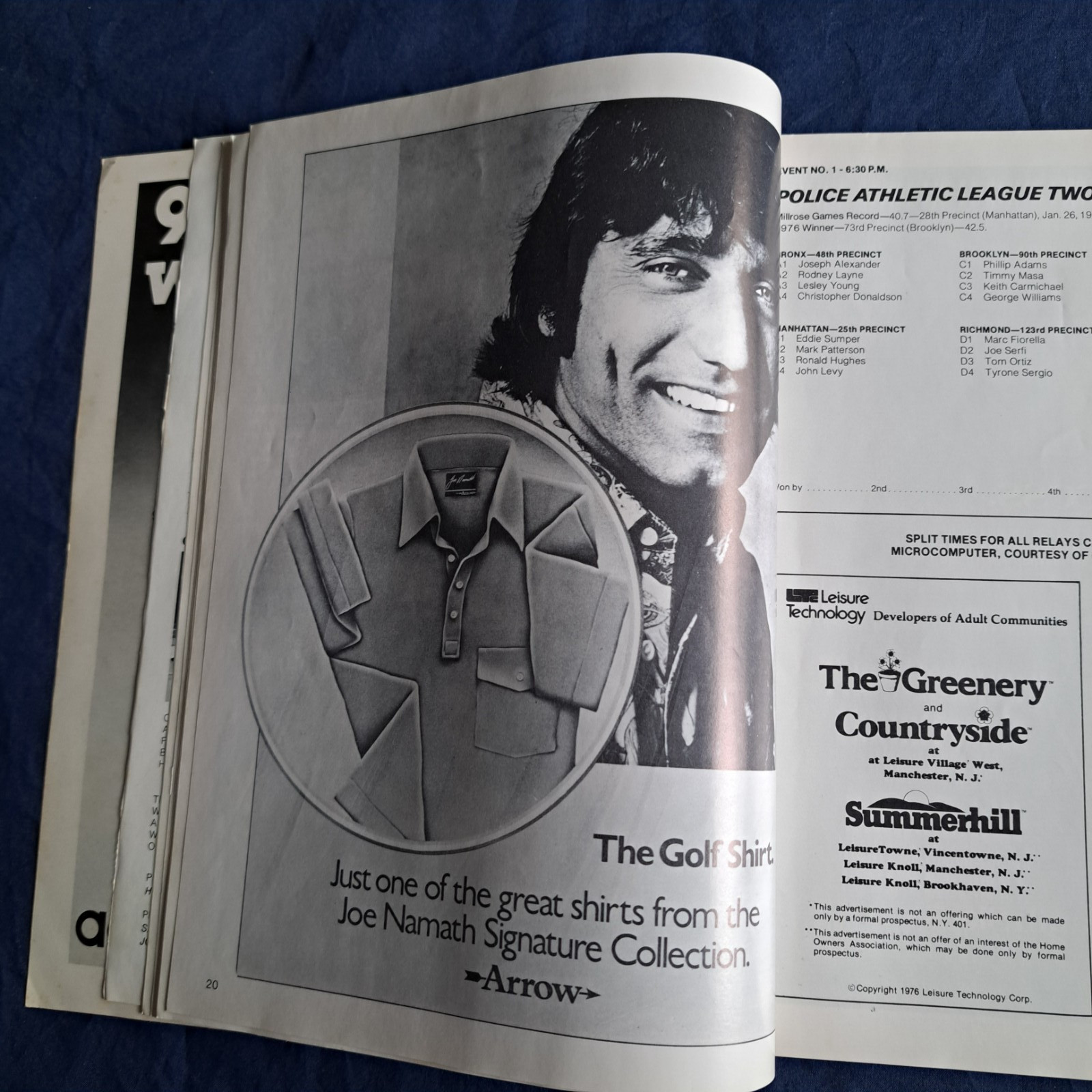 Wanamaker Millrose Games,Track & Field Program 1977, Madison Square Garden, VG!!