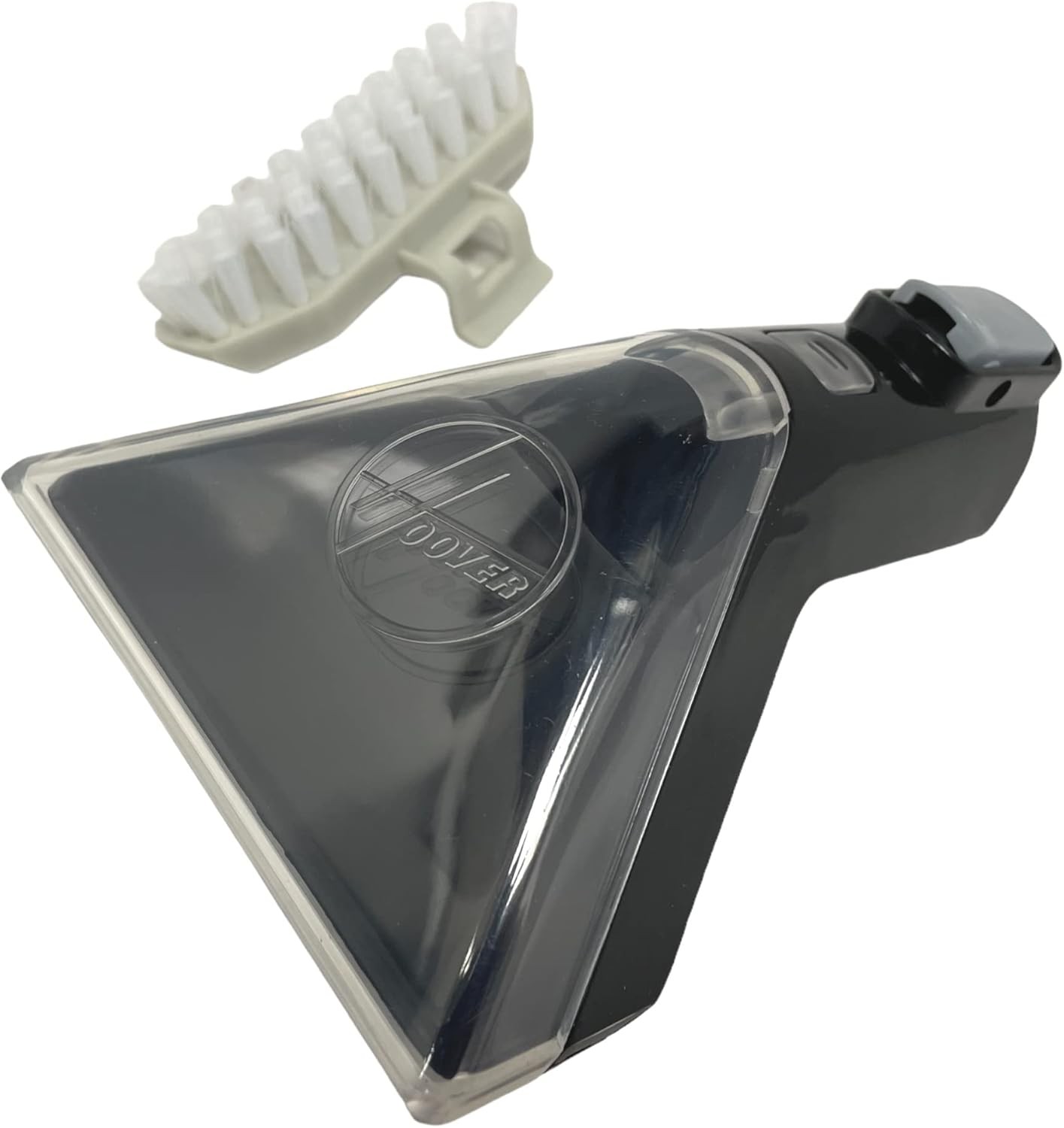 4" Multipurpose Upholstery Tool With Rubber Nubs Compatible with All Hoover