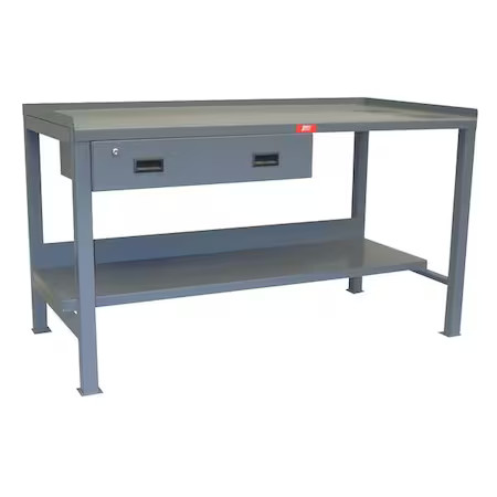 Jamco Uj372gp Heavy Duty Fixed Work Bench, Steel, 72" W, 34" Height, 3000 Lb.,