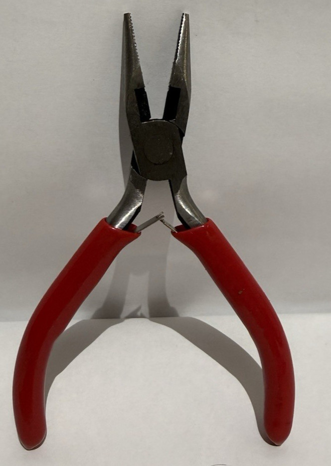 Mac Tools 5pc Precision Mini Pliers Set Red Handle P31701-05