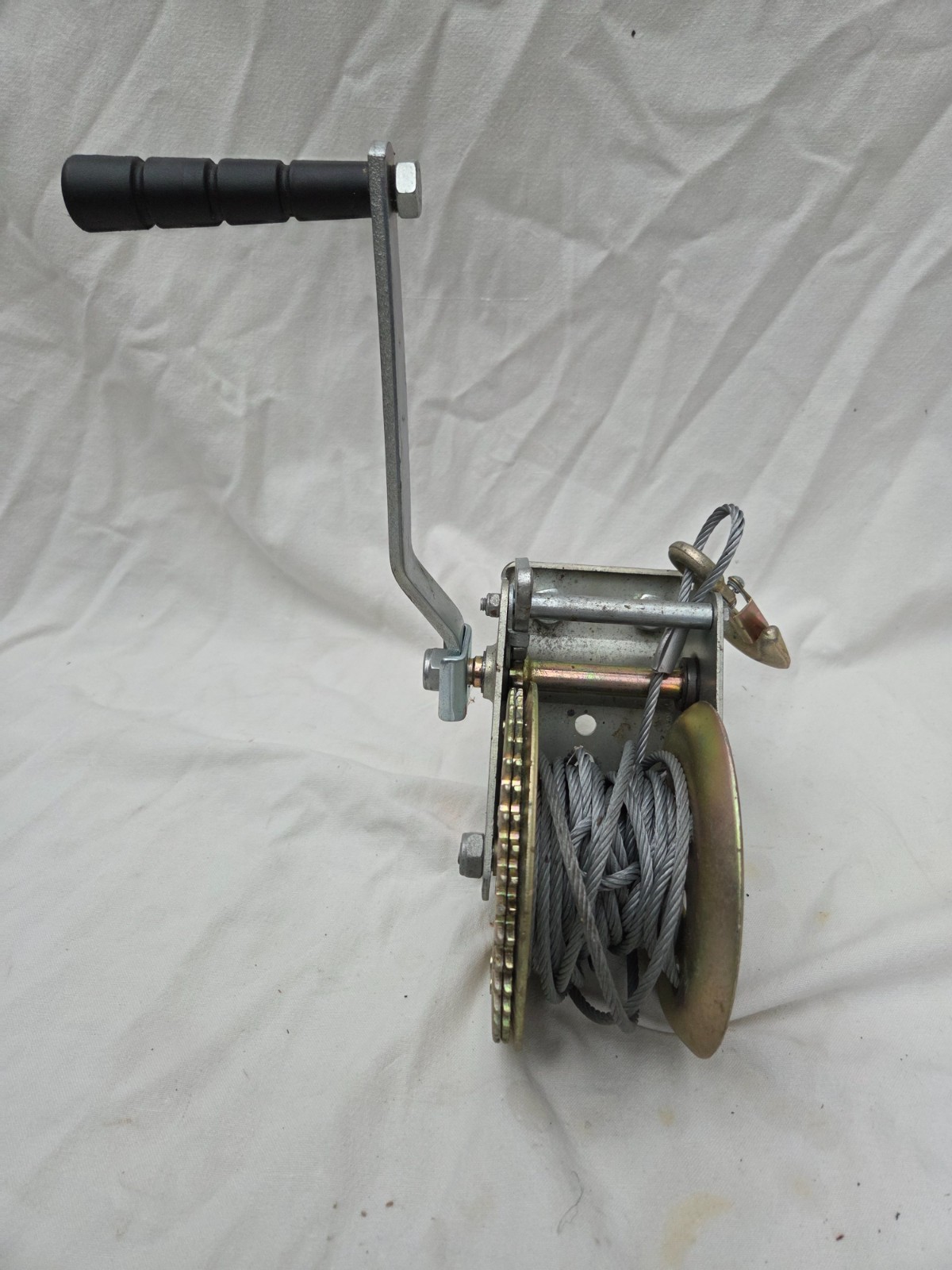 Metal Hand Winch 1200 lbs Capacity