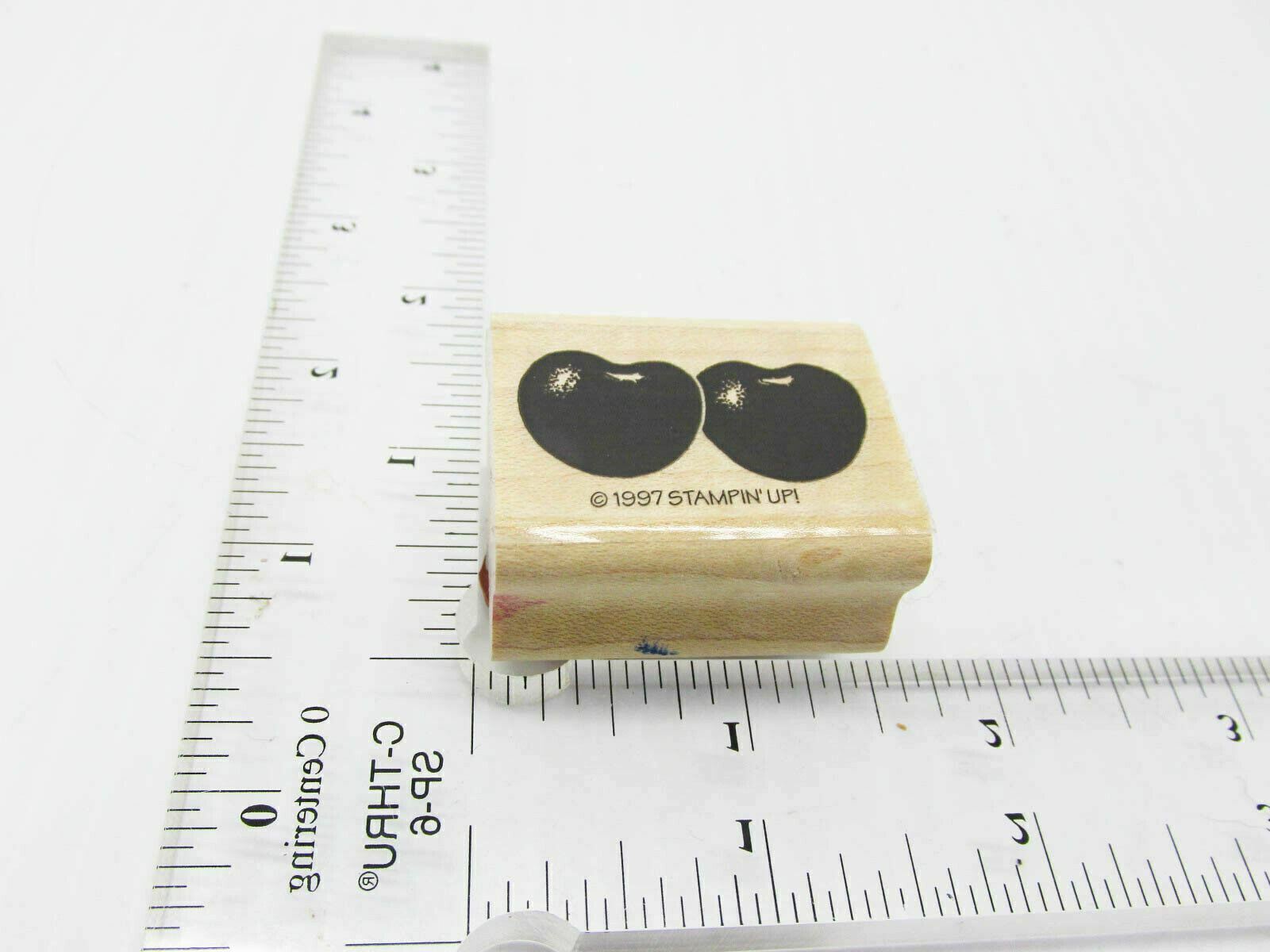 The Cherries Rubber Stamp - Stamp Set B372