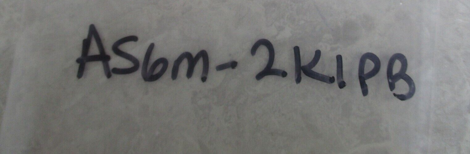 IDEC AS6M-2K1PB KEY LOCK SWITCH, T1835