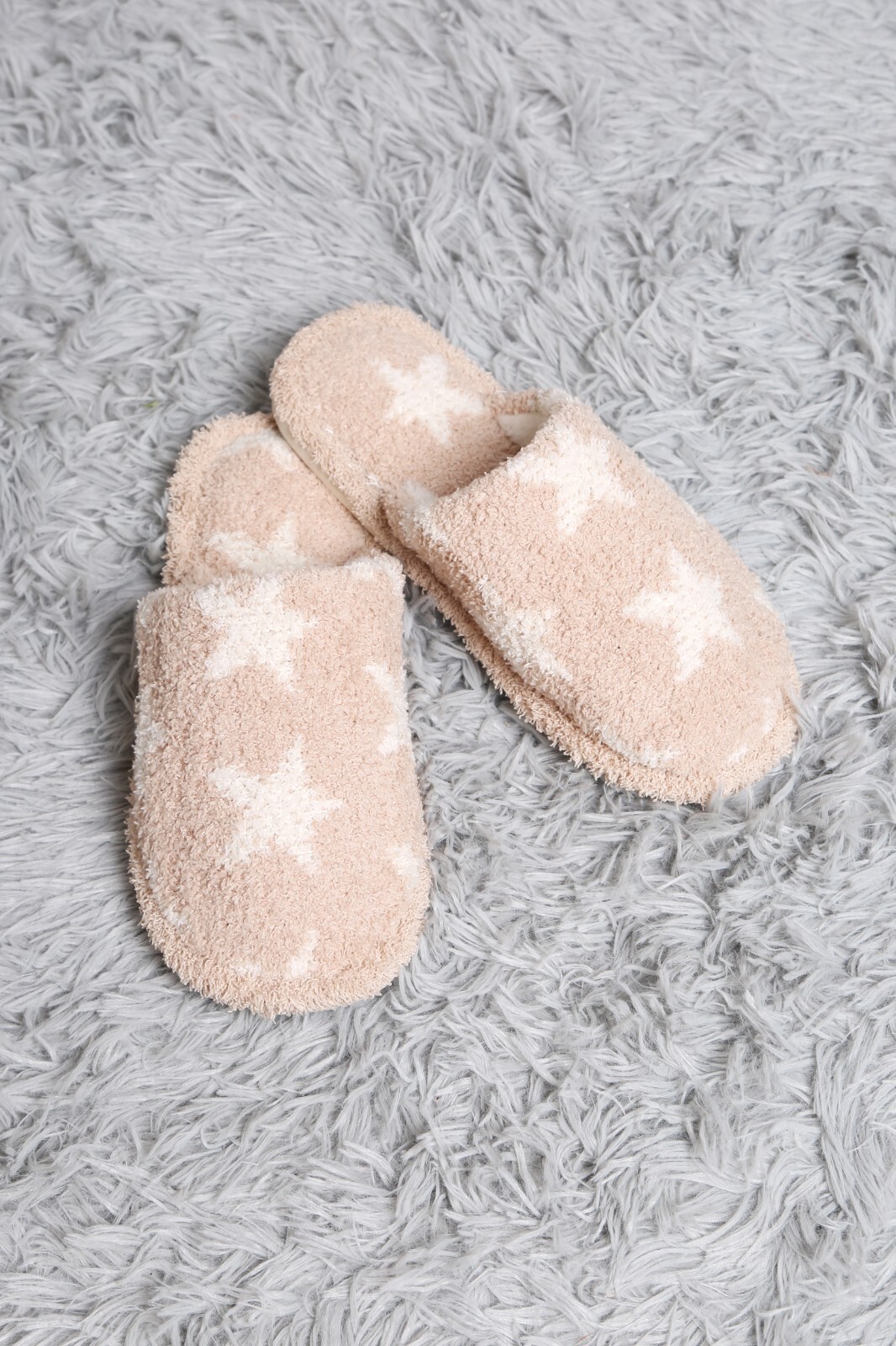 ComfyLuxe Star Pattern Slippers