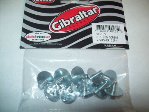 NEW - Gibraltar Internal Lug Screws (10), #SC-ILS