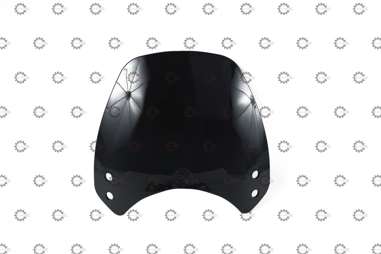 Royal Enfield "Tinted Fly screen" For Hunter 350