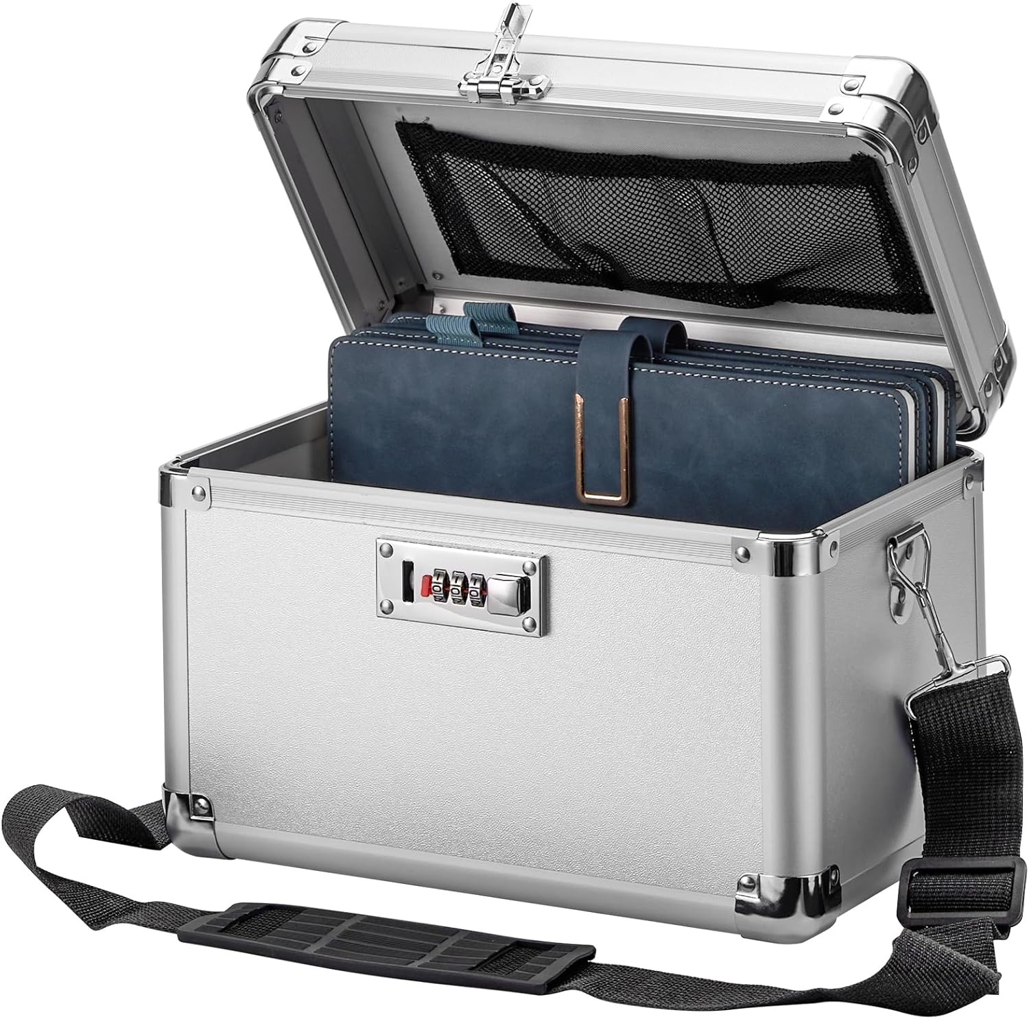 Large Lock Box Security Combination Lock Box Locking Storage Case Personal Items