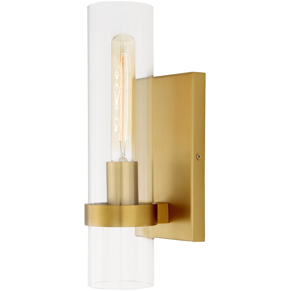 JVI Designs 455-10 Highland Bathroom Vanity Light Satin Brass