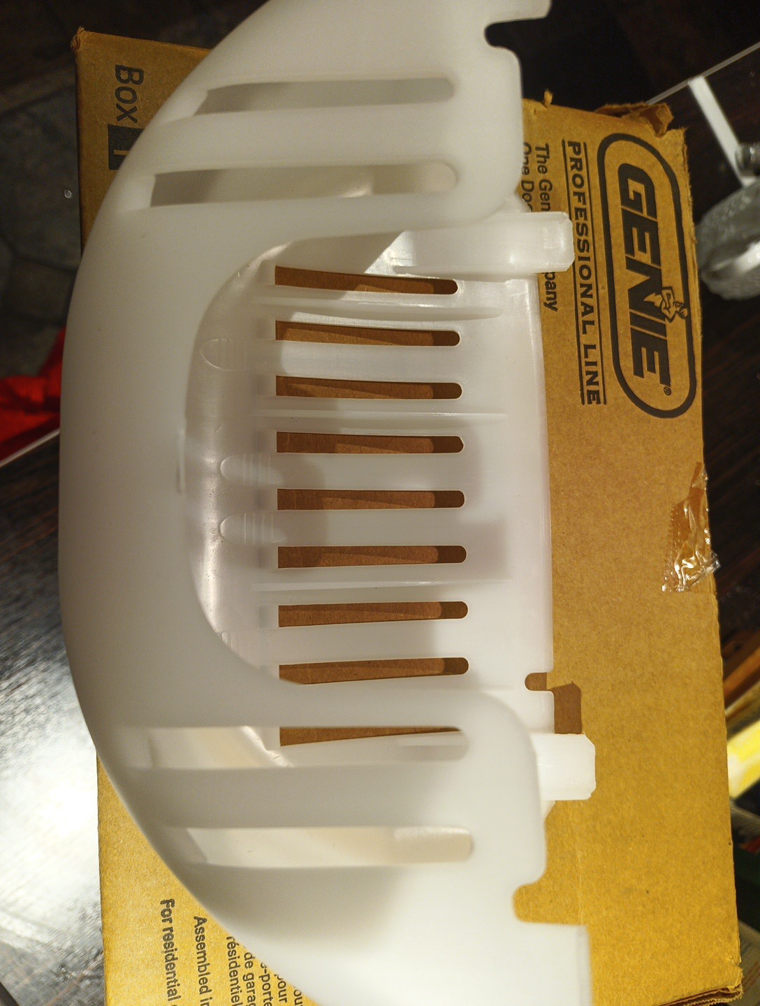 Genie OEM Lens/Light Cover Garage Door  2028 1028 1035 1055 1128 1155 2036 2128