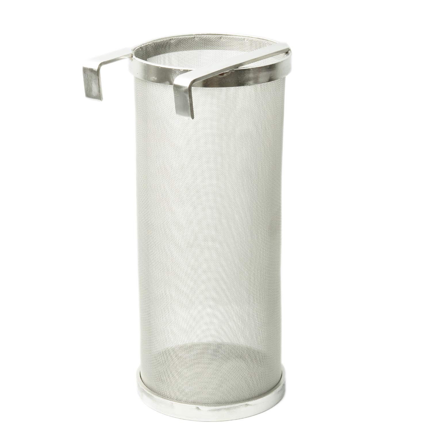 Stainless Steel 400 Micron Mesh Hop Spider 4x10 Hopper Filter Strainer Dry Bee