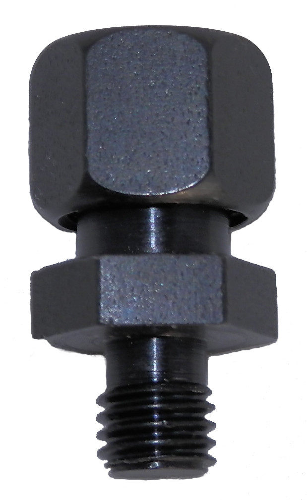 Tight Fit Drill Bit 3/16" Round Hole Collet Threaded Shank 00506 - New