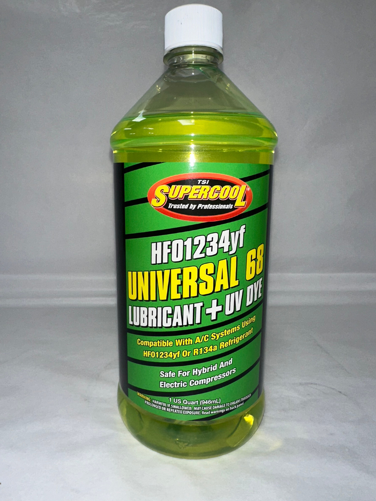 48663-32D Universal Lubricant with dye 32 oz. Supercool