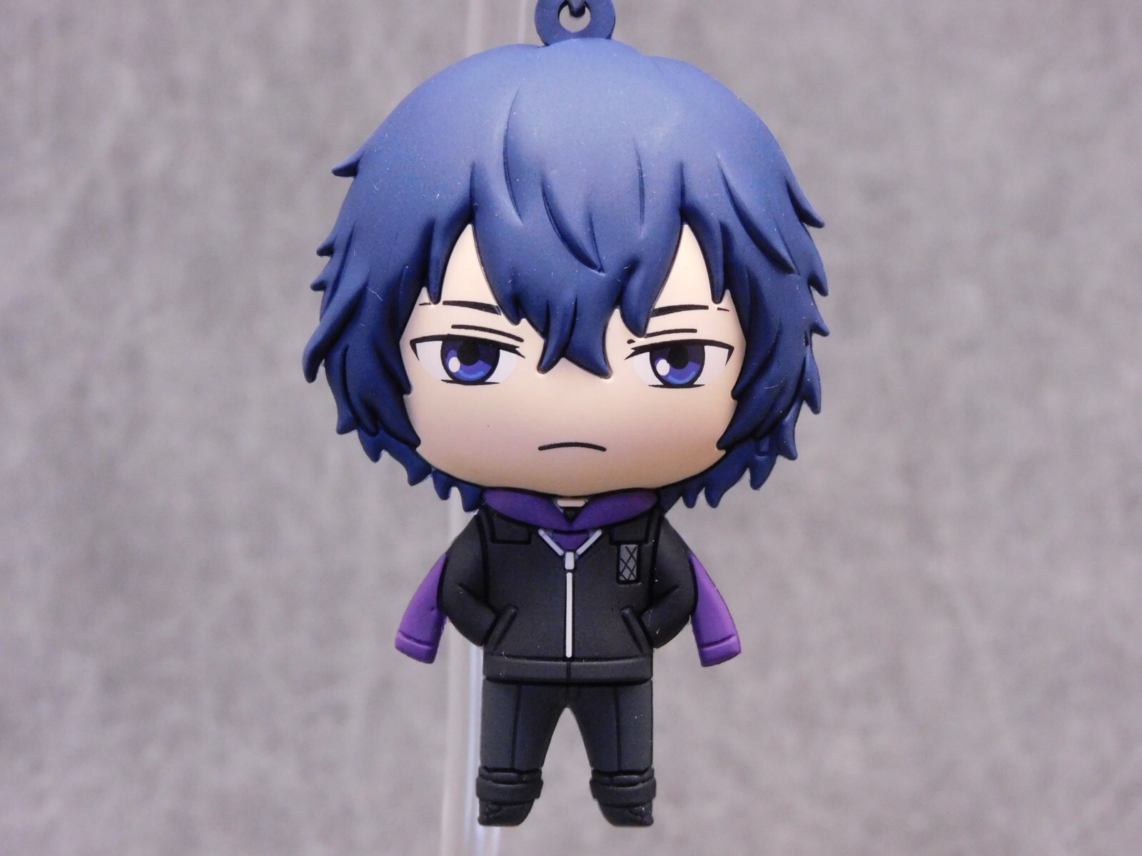 Tokyo Ghoul NEW * Ayato Kirishima Clip * Blind Bag Key Chain Monogram
